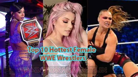 hottest female wwe wrestlers|Top 10 Hottest WWE Female Superstars of All Time